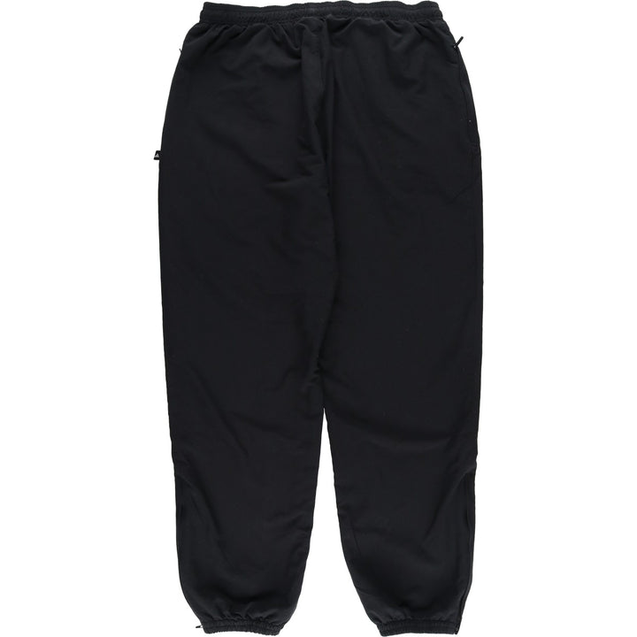 90s-00'S Adidas Warm-up Pants, Nylon Pants, Windbreaker Pants, Men's XL equivalent, Vintage polyester black type Vintage Second Hand