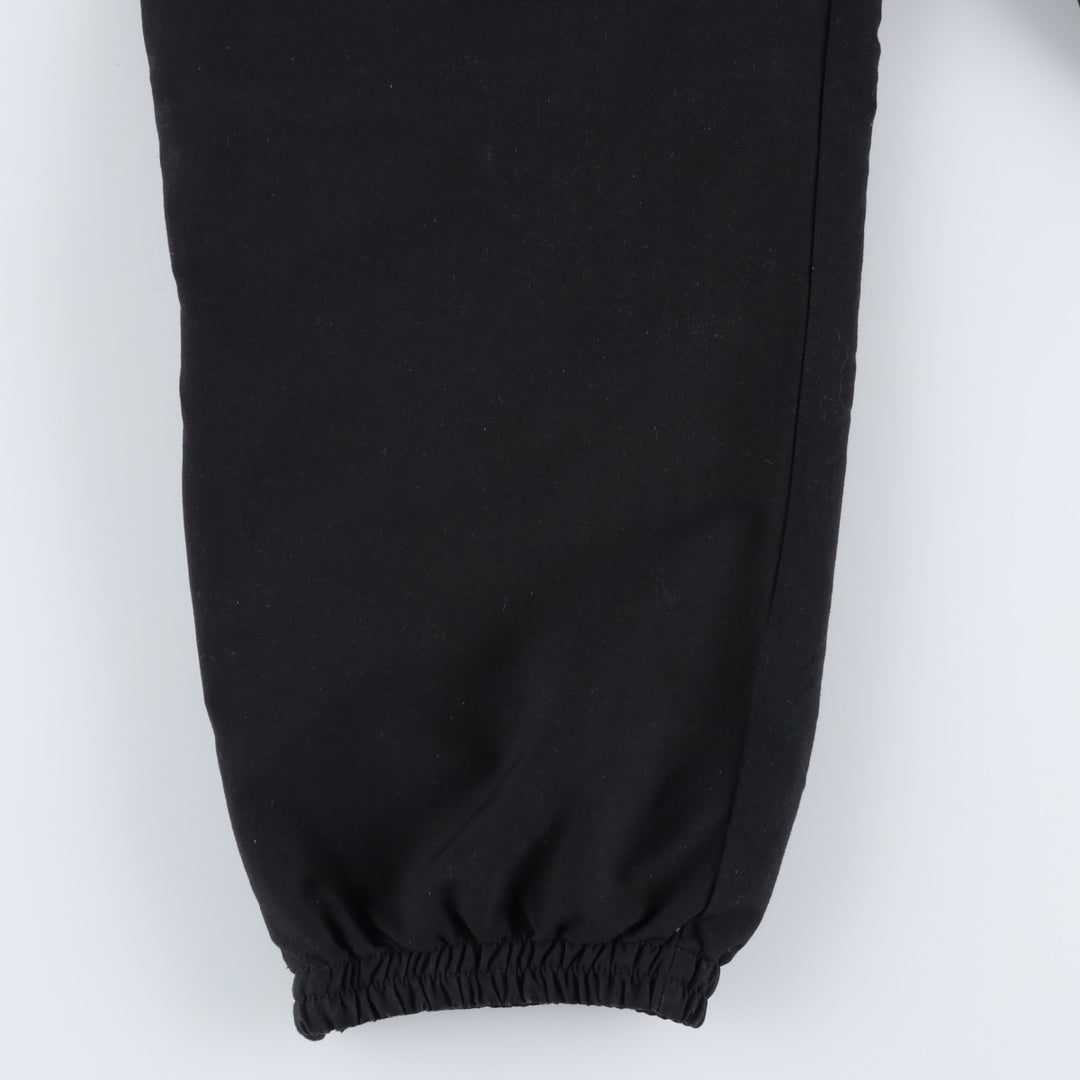90s-00'S Adidas Warm-up Pants, Nylon Pants, Windbreaker Pants, Men's XL equivalent, Vintage polyester black type Vintage Second Hand