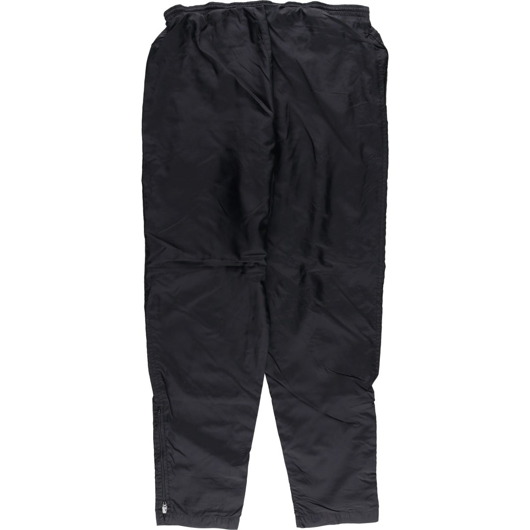 Nike NIKE Warm-up pants, nylon pants, rustling pants, men's size L polyester black type Vintage Second Hand