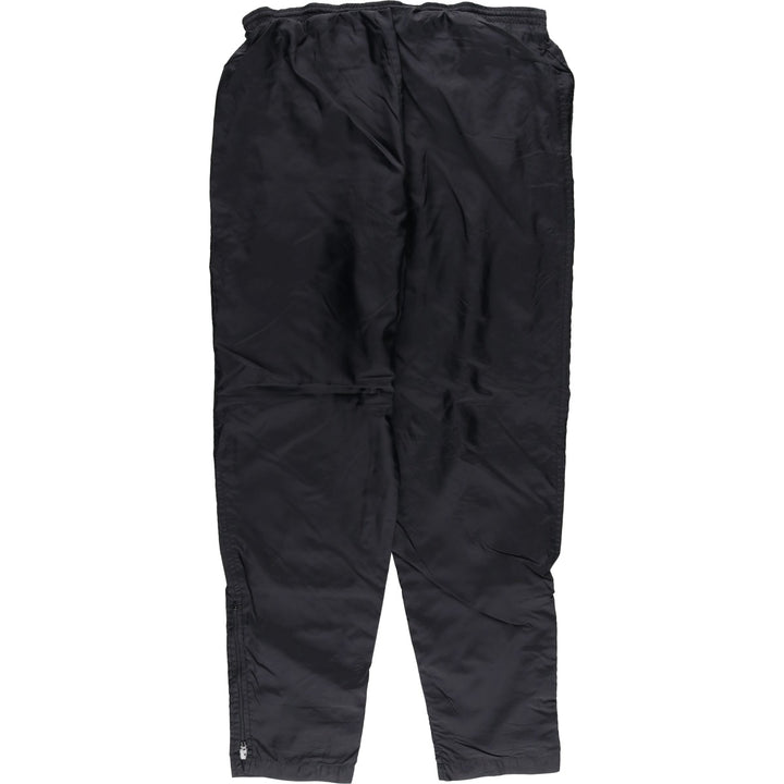 Nike NIKE Warm-up pants, nylon pants, rustling pants, men's size L polyester black type Vintage Second Hand