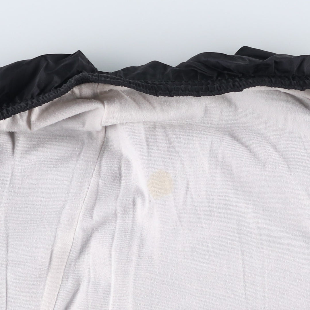 Nike NIKE Warm-up pants, nylon pants, rustling pants, men's size L polyester black type Vintage Second Hand