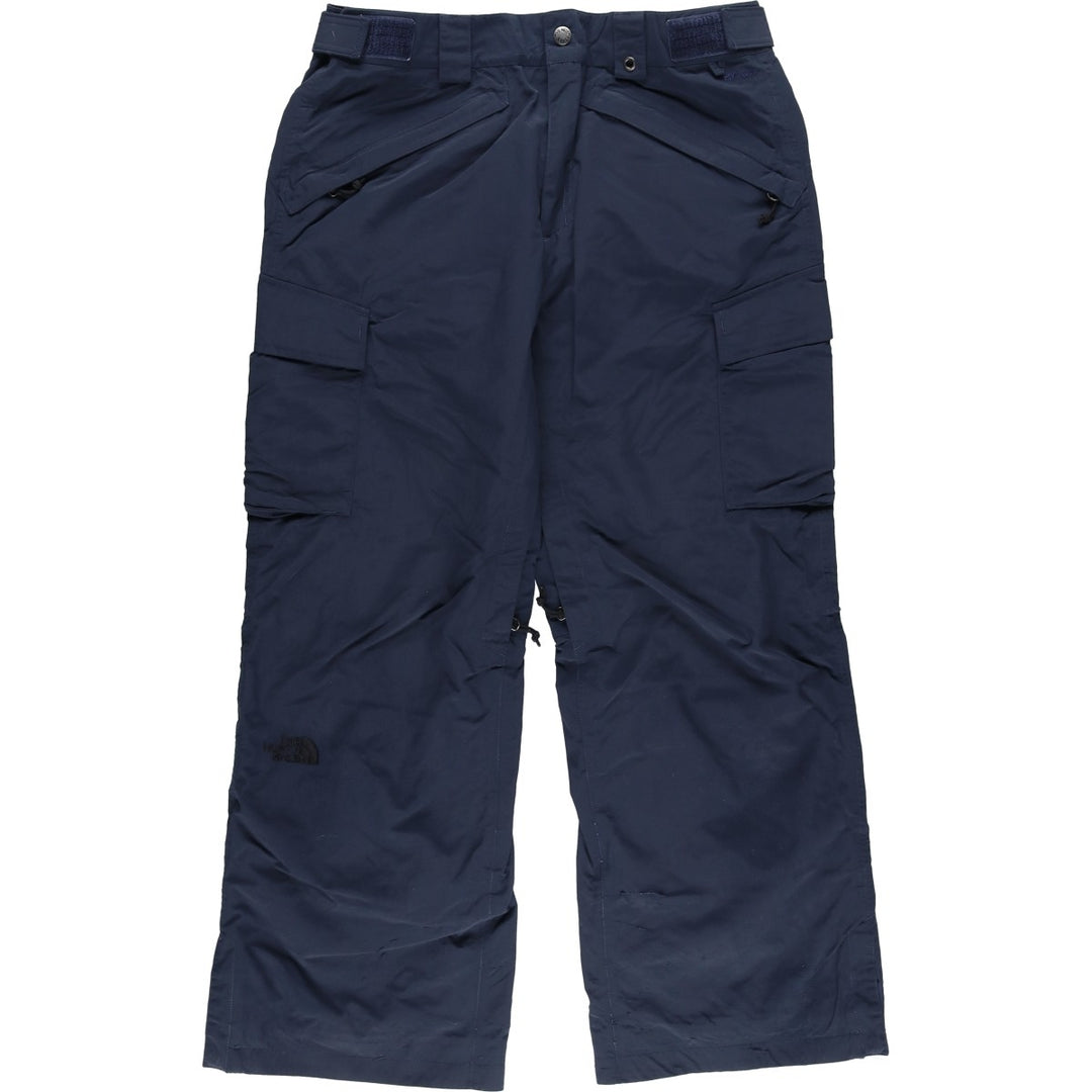 The North Face HYVENT Nylon Cargo Pants (Men's Size M) Nylon navy blue type Vintage Second Hand