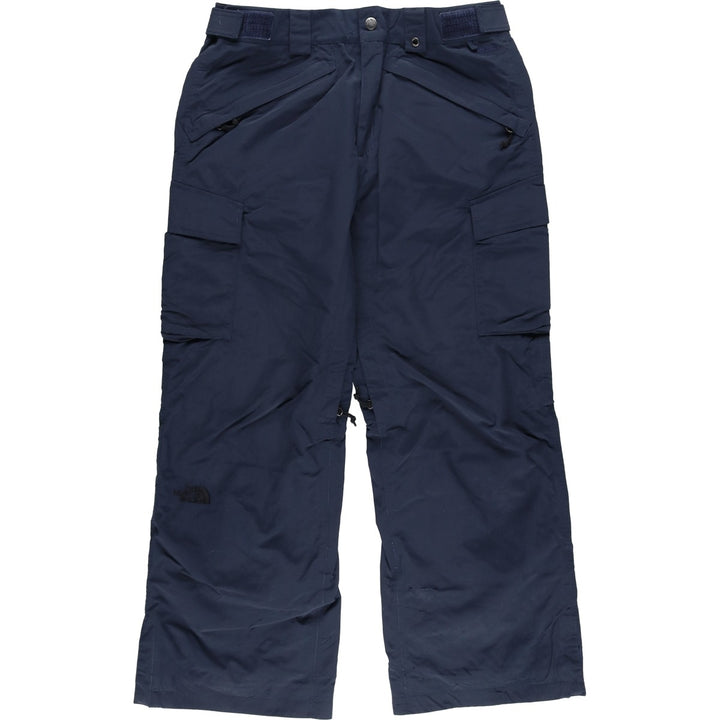 The North Face HYVENT Nylon Cargo Pants (Men's Size M) Nylon navy blue type Vintage Second Hand
