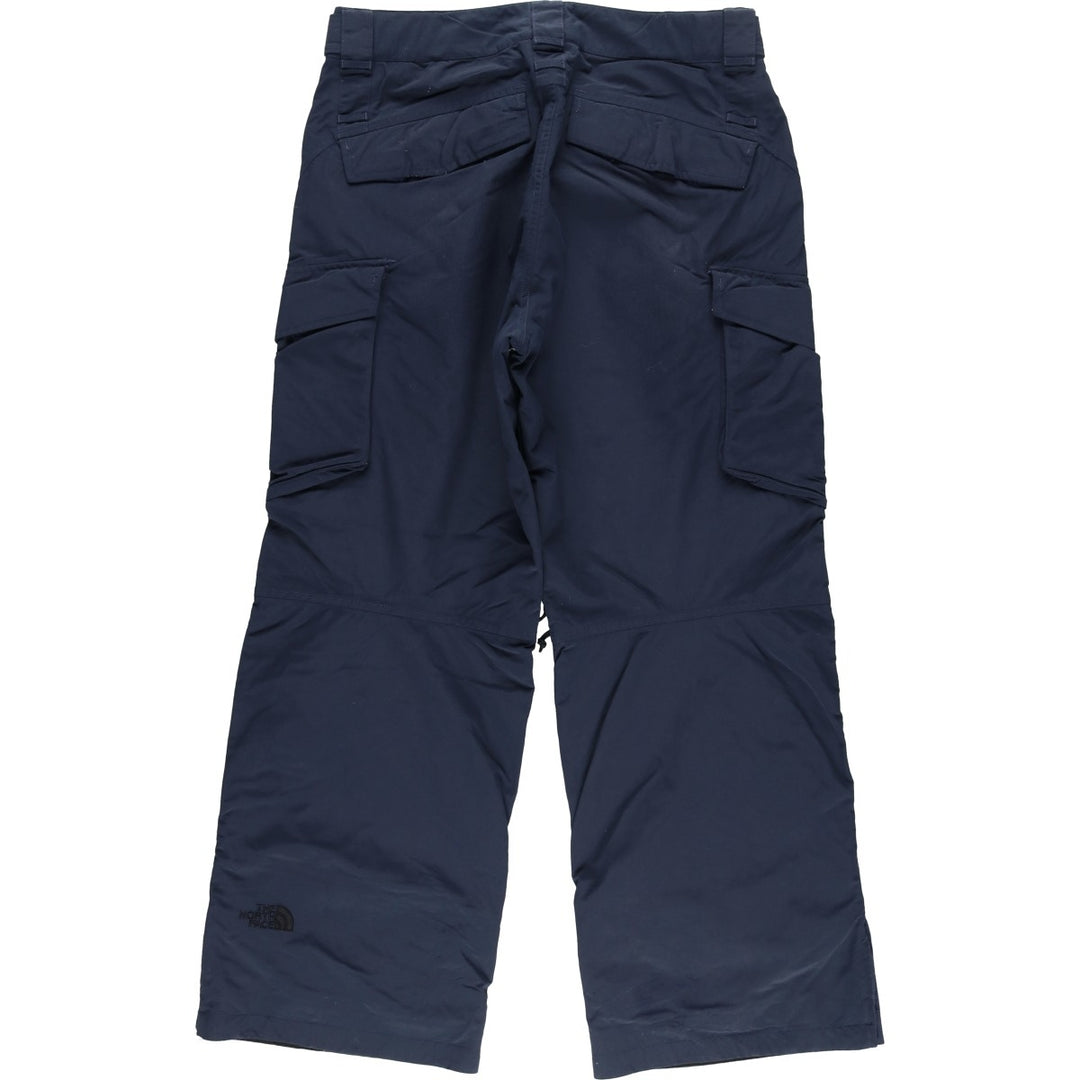 The North Face HYVENT Nylon Cargo Pants (Men's Size M) Nylon navy blue type Vintage Second Hand