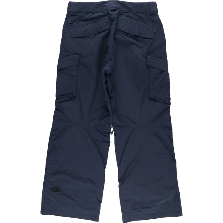 The North Face HYVENT Nylon Cargo Pants (Men's Size M) Nylon navy blue type Vintage Second Hand
