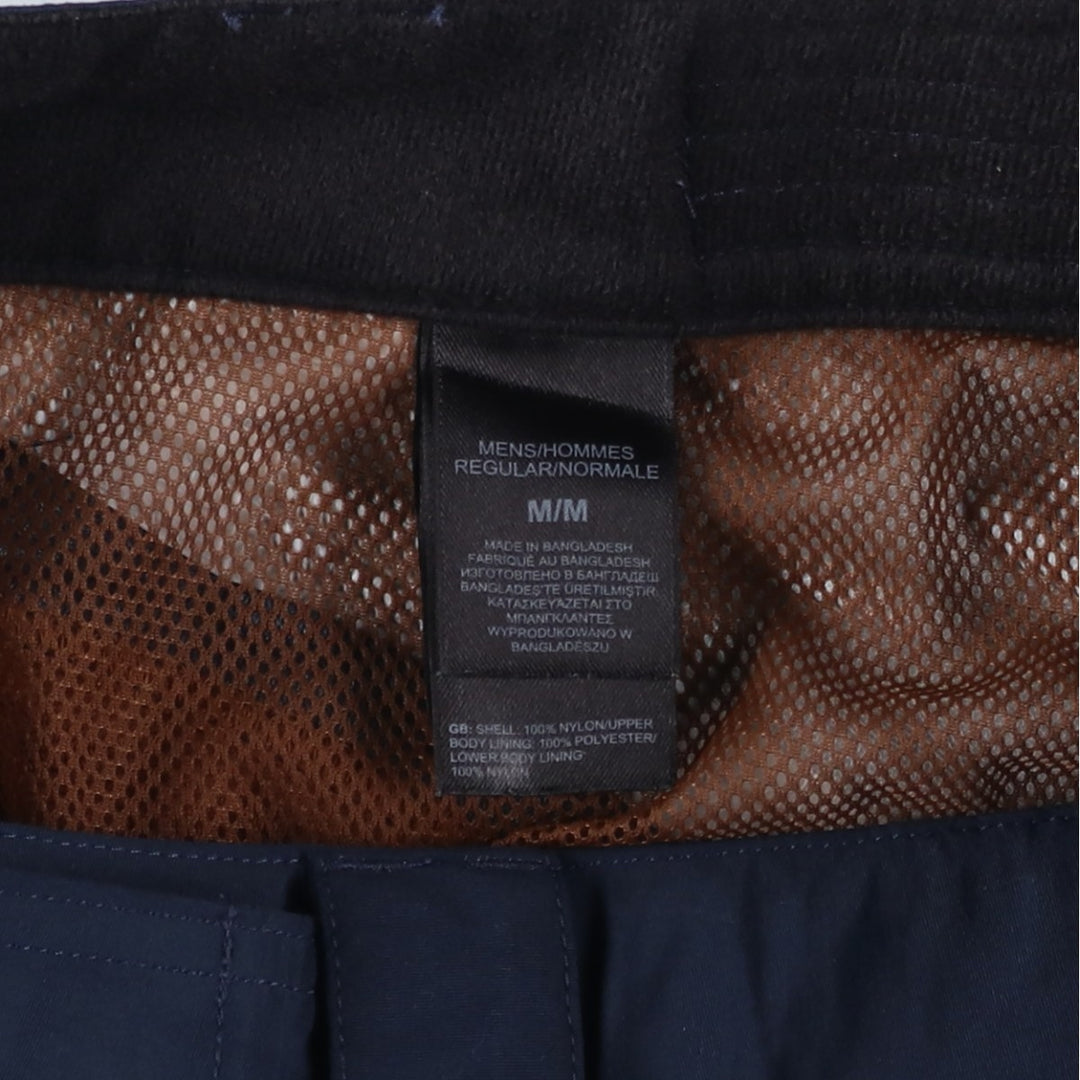The North Face HYVENT Nylon Cargo Pants (Men's Size M) Nylon navy blue type Vintage Second Hand