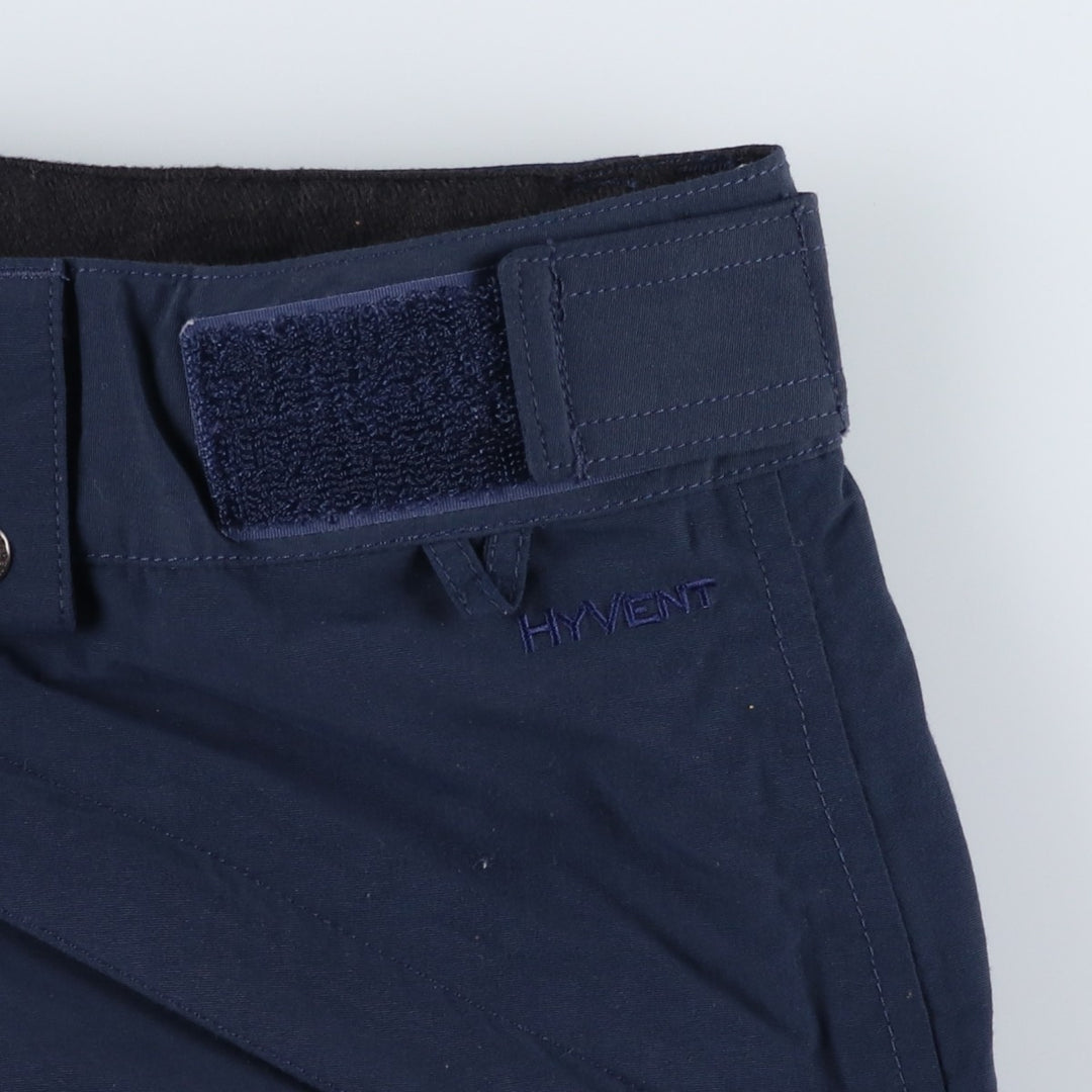 The North Face HYVENT Nylon Cargo Pants (Men's Size M) Nylon navy blue type Vintage Second Hand