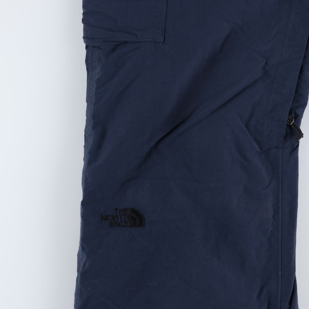 The North Face HYVENT Nylon Cargo Pants (Men's Size M) Nylon navy blue type Vintage Second Hand