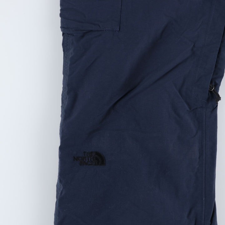 The North Face HYVENT Nylon Cargo Pants (Men's Size M) Nylon navy blue type Vintage Second Hand