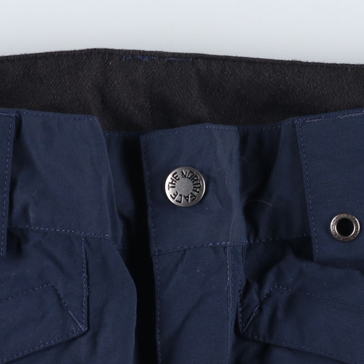 The North Face HYVENT Nylon Cargo Pants (Men's Size M) Nylon navy blue type Vintage Second Hand
