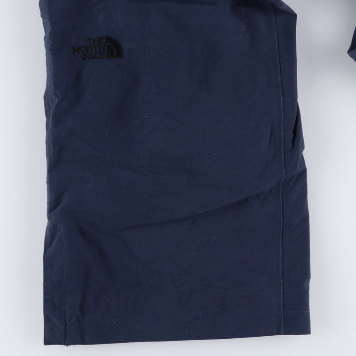 The North Face HYVENT Nylon Cargo Pants (Men's Size M) Nylon navy blue type Vintage Second Hand