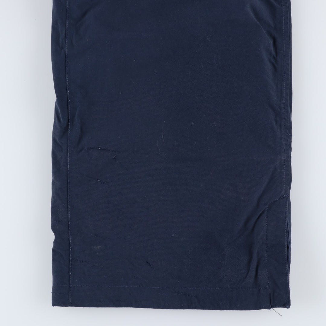The North Face HYVENT Nylon Cargo Pants (Men's Size M) Nylon navy blue type Vintage Second Hand