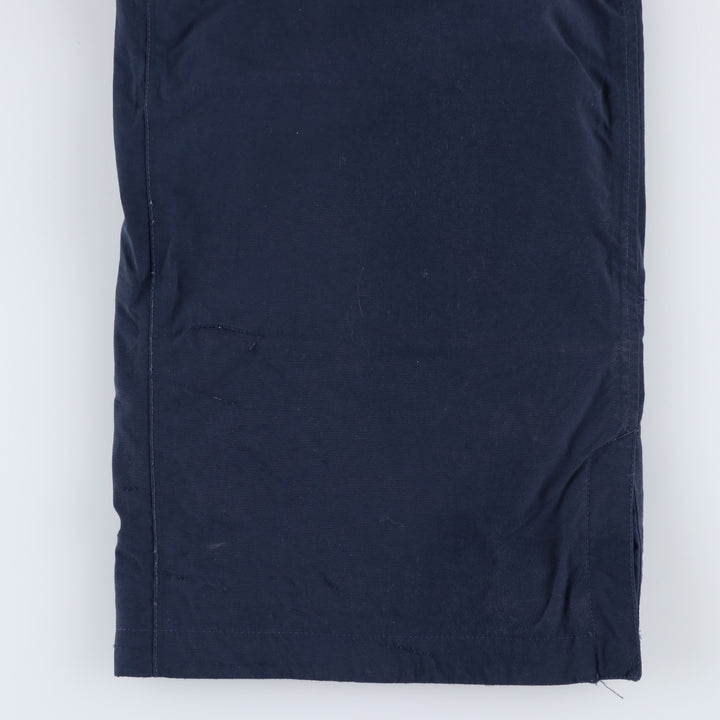 The North Face HYVENT Nylon Cargo Pants (Men's Size M) Nylon navy blue type Vintage Second Hand
