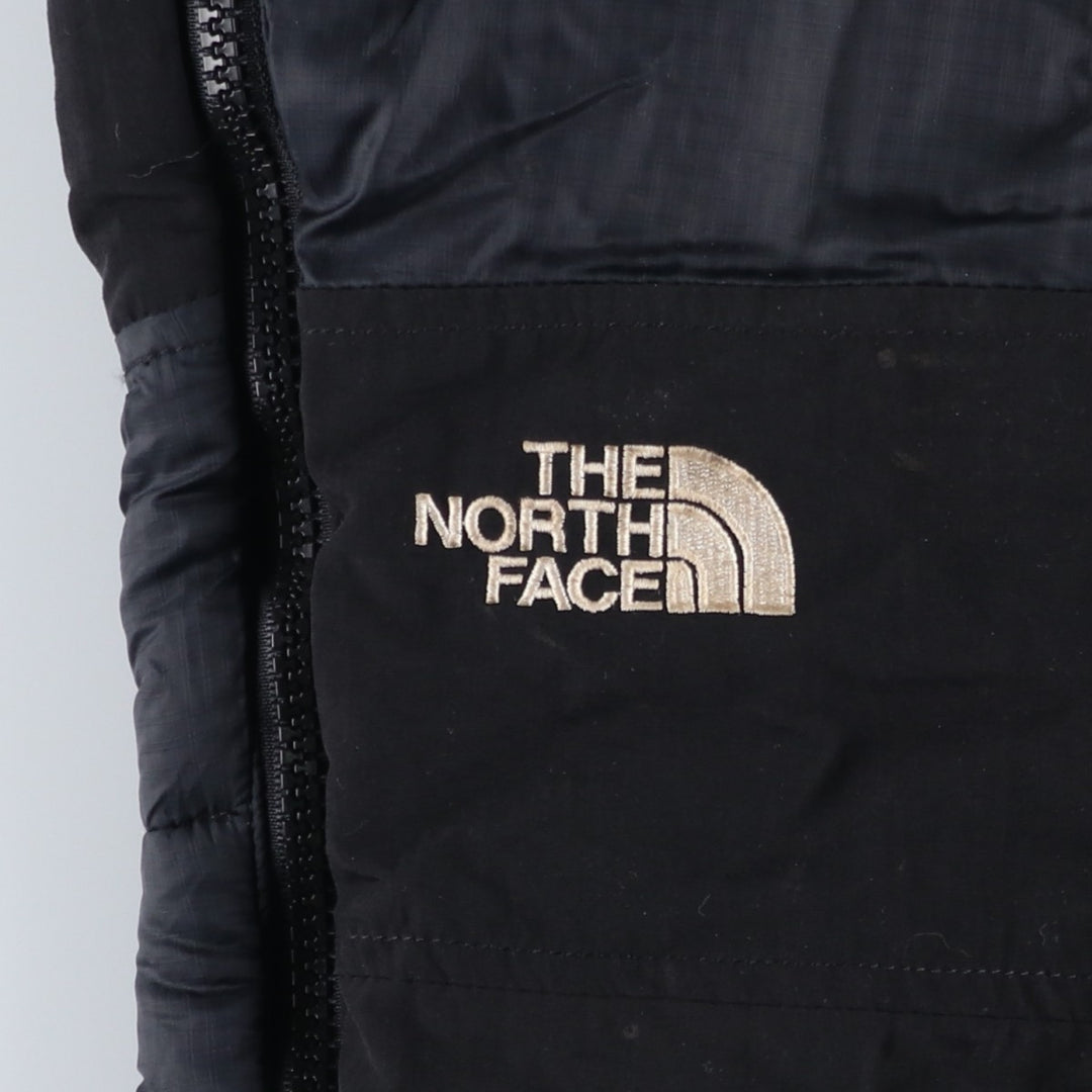 90'S The North Face Nylon Pants, Windbreaker Style, Padded, Men's XL (approx.), Vintage Nylon black type Vintage Second Hand