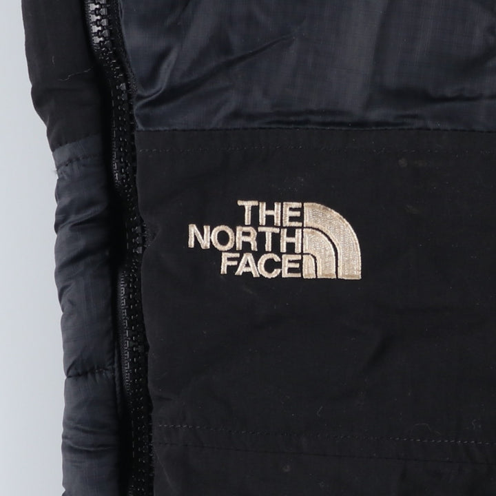 90'S The North Face Nylon Pants, Windbreaker Style, Padded, Men's XL (approx.), Vintage Nylon black type Vintage Second Hand