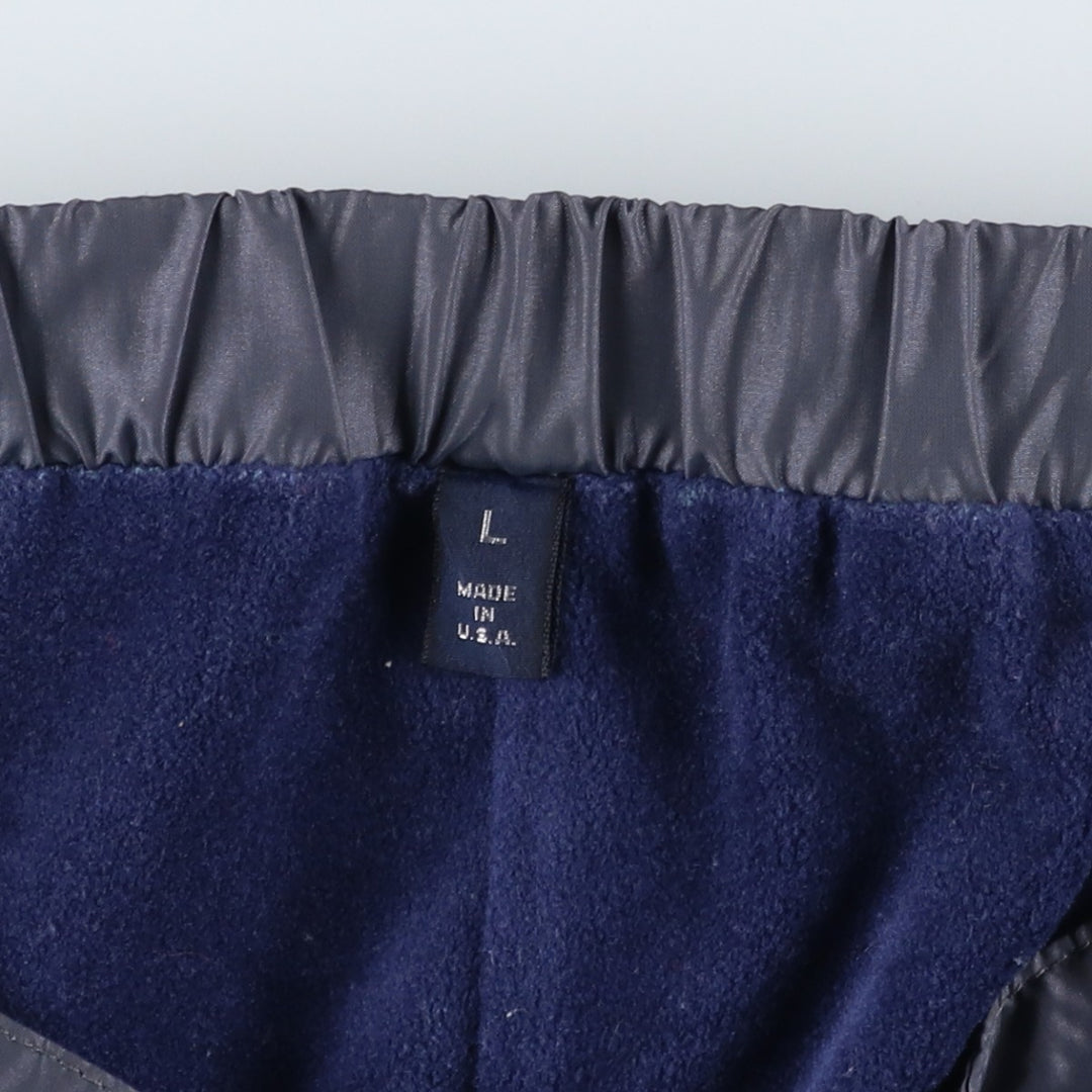 80s-90'S Patagonia ST 42191 Nylon Pants (Crinkle Pants) Made in USA, Men's Size L (approx.) Nylon gray type Vintage Second Hand