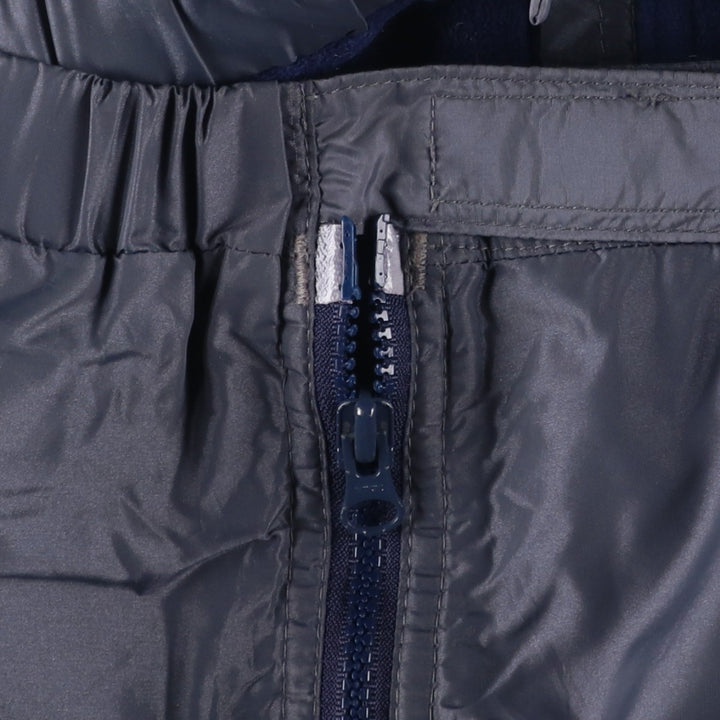 80s-90'S Patagonia ST 42191 Nylon Pants (Crinkle Pants) Made in USA, Men's Size L (approx.) Nylon gray type Vintage Second Hand