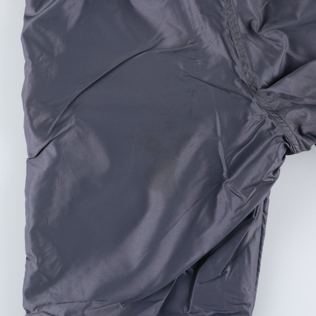 80s-90'S Patagonia ST 42191 Nylon Pants (Crinkle Pants) Made in USA, Men's Size L (approx.) Nylon gray type Vintage Second Hand