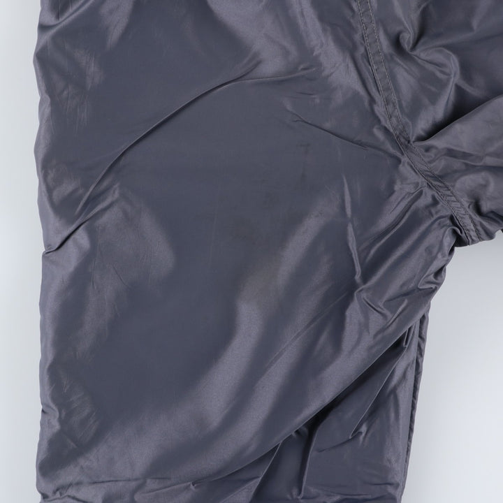 80s-90'S Patagonia ST 42191 Nylon Pants (Crinkle Pants) Made in USA, Men's Size L (approx.) Nylon gray type Vintage Second Hand