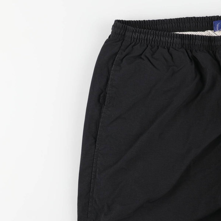 Reebok Ripstop Nylon Pants (Men's XL equivalent) unclear black type Vintage Second Hand