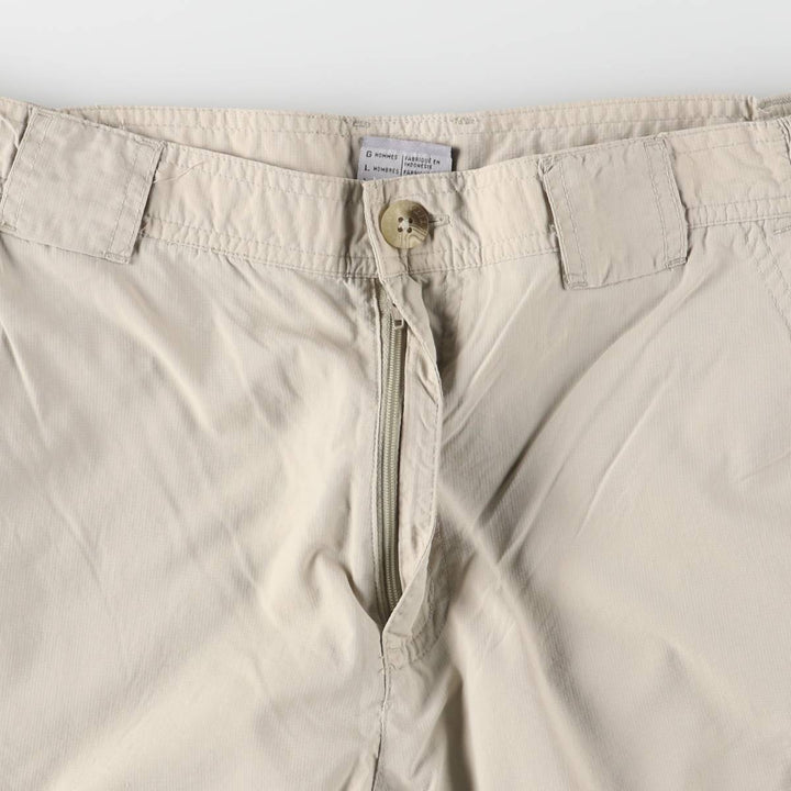 Columbia TITANIUM 2WAY Ripstop Climbing Pants, Men's Size L (approx.) Nylon gray type Vintage Second Hand