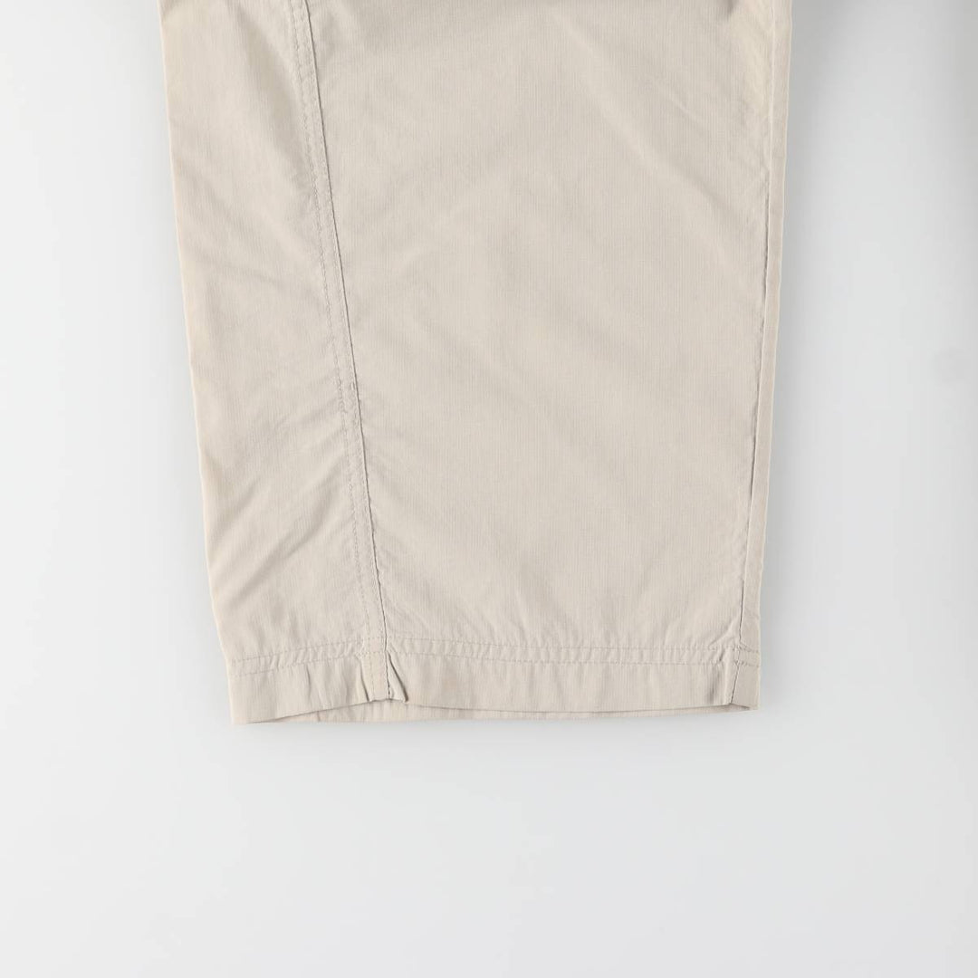 Columbia TITANIUM 2WAY Ripstop Climbing Pants, Men's Size L (approx.) Nylon gray type Vintage Second Hand