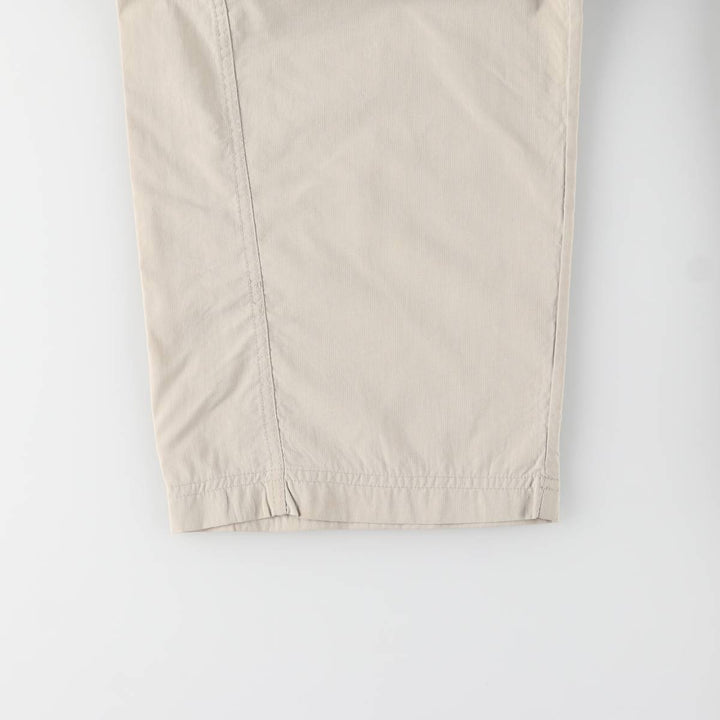 Columbia TITANIUM 2WAY Ripstop Climbing Pants, Men's Size L (approx.) Nylon gray type Vintage Second Hand