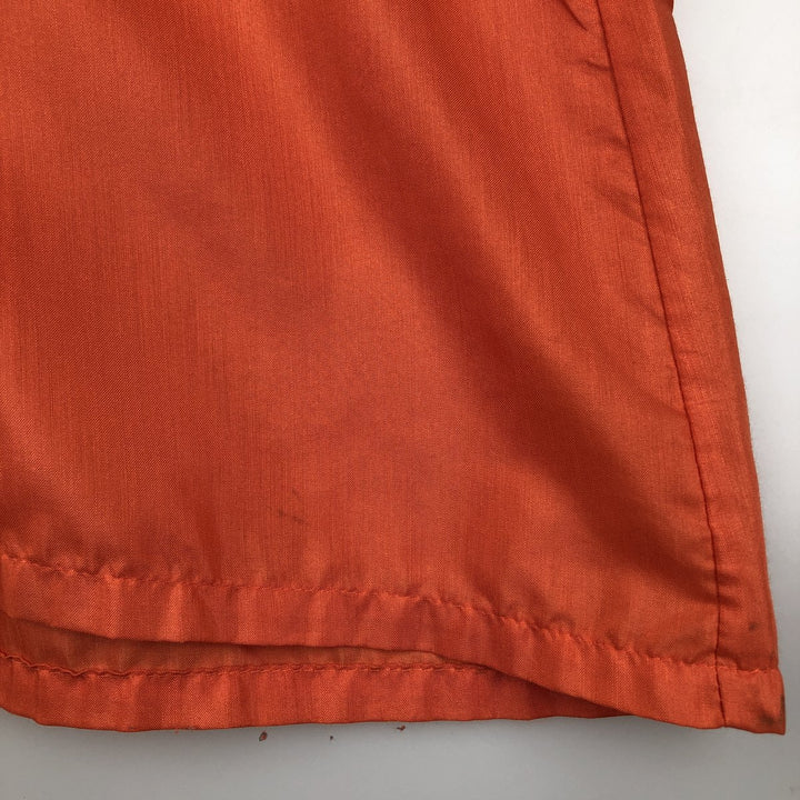 Brookdale Short-Sleeve Shirt, Men's Size S (Equivalent), Boxy Shirt unclear orange type Vintage Second Hand