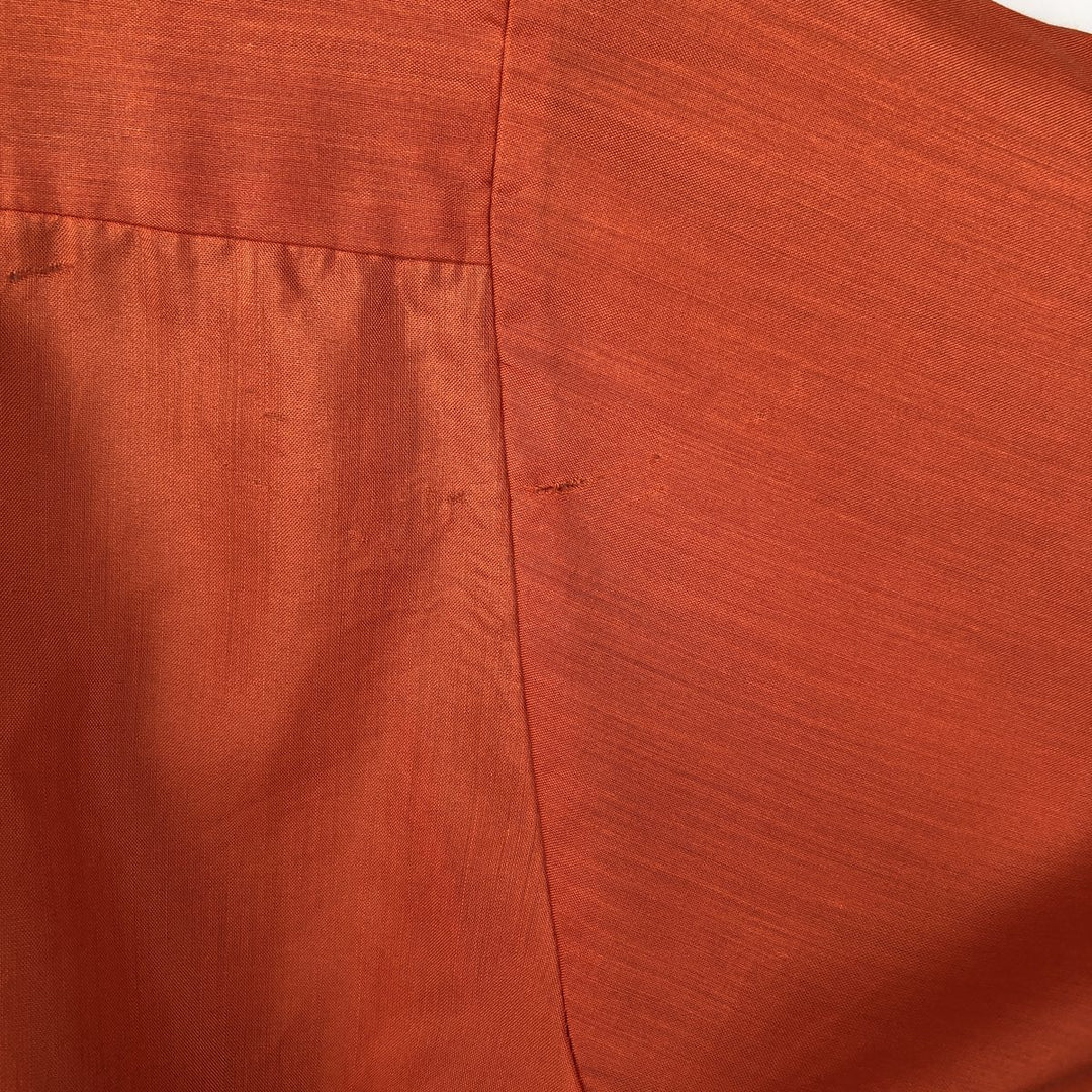 Brookdale Short-Sleeve Shirt, Men's Size S (Equivalent), Boxy Shirt unclear orange type Vintage Second Hand