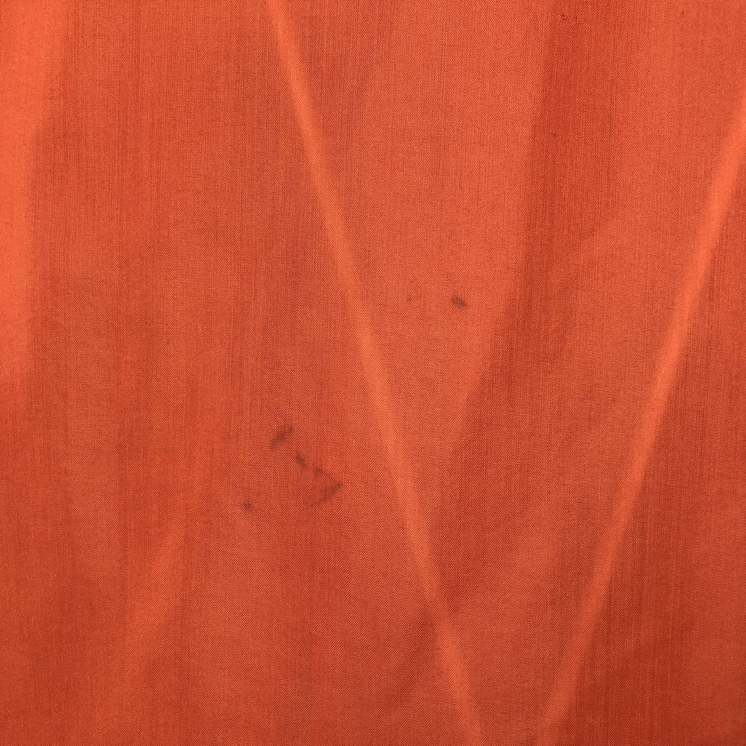 Brookdale Short-Sleeve Shirt, Men's Size S (Equivalent), Boxy Shirt unclear orange type Vintage Second Hand