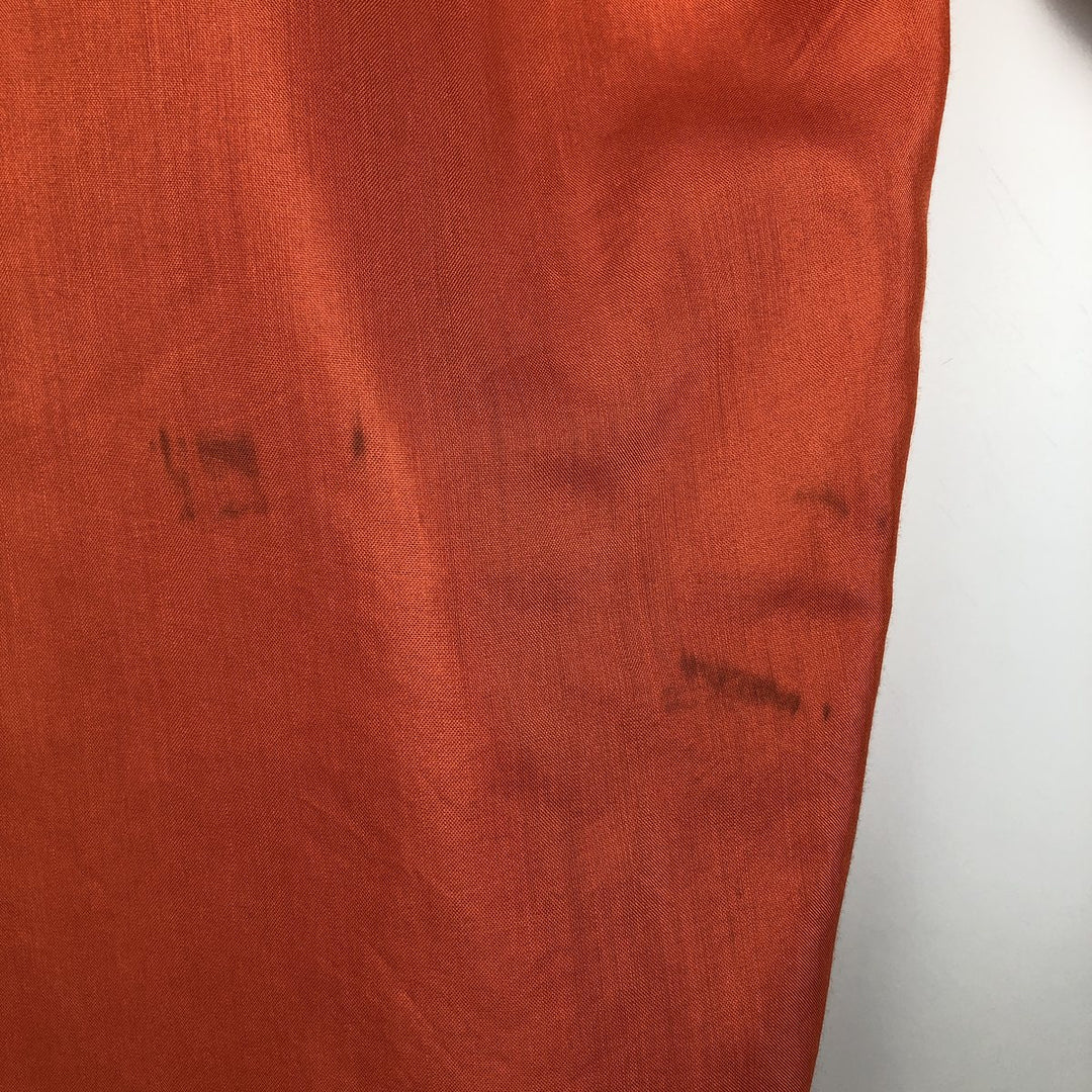 Brookdale Short-Sleeve Shirt, Men's Size S (Equivalent), Boxy Shirt unclear orange type Vintage Second Hand