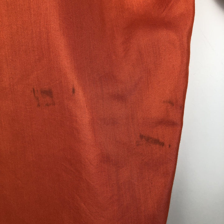Brookdale Short-Sleeve Shirt, Men's Size S (Equivalent), Boxy Shirt unclear orange type Vintage Second Hand