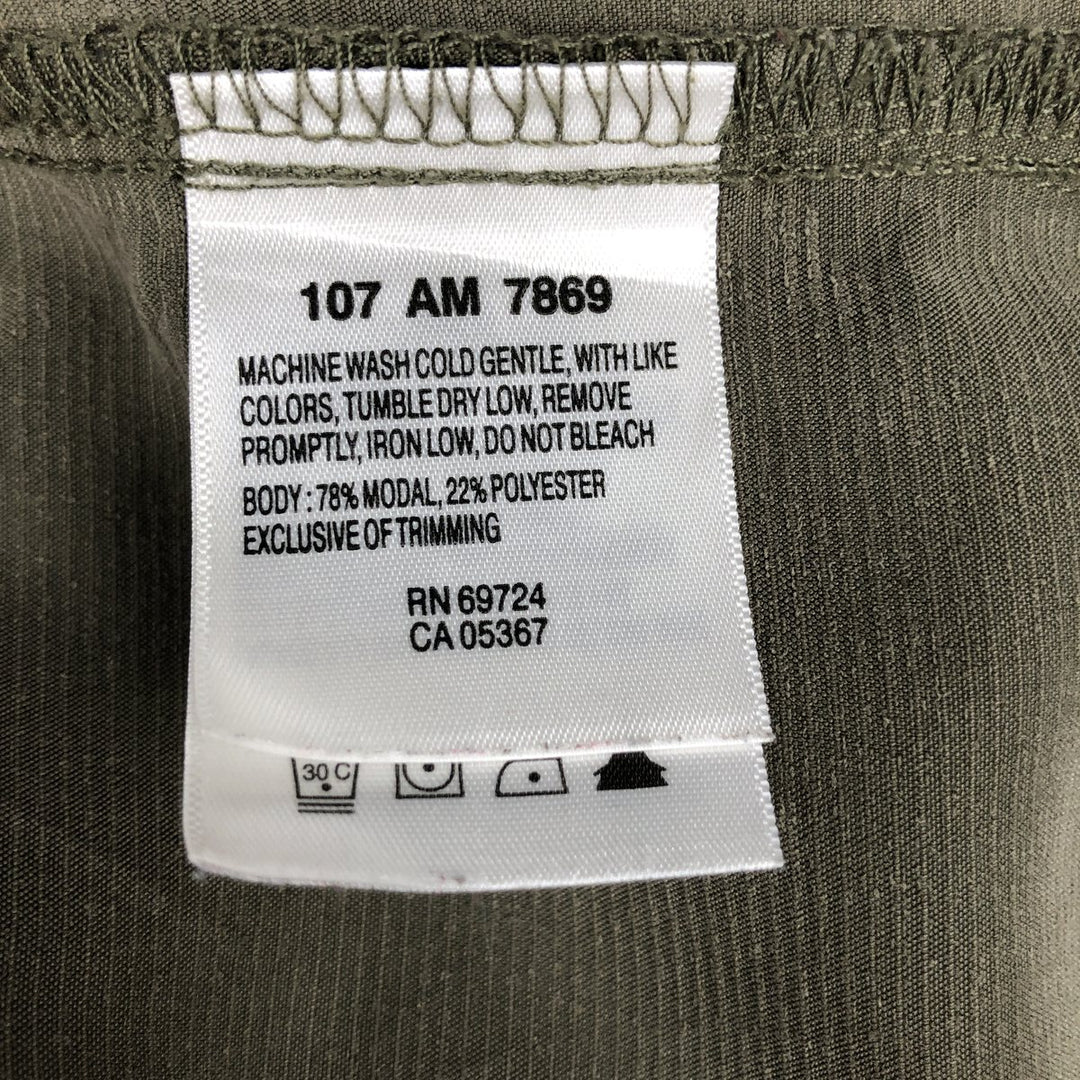 2000'S Columbia Short-Sleeve Box Shirt, Men's Size XL Modal Khaki type Vintage Second Hand