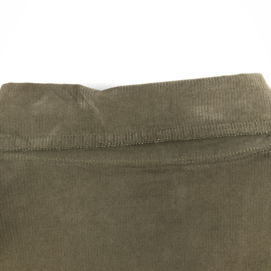 2000'S Columbia Short-Sleeve Box Shirt, Men's Size XL Modal Khaki type Vintage Second Hand