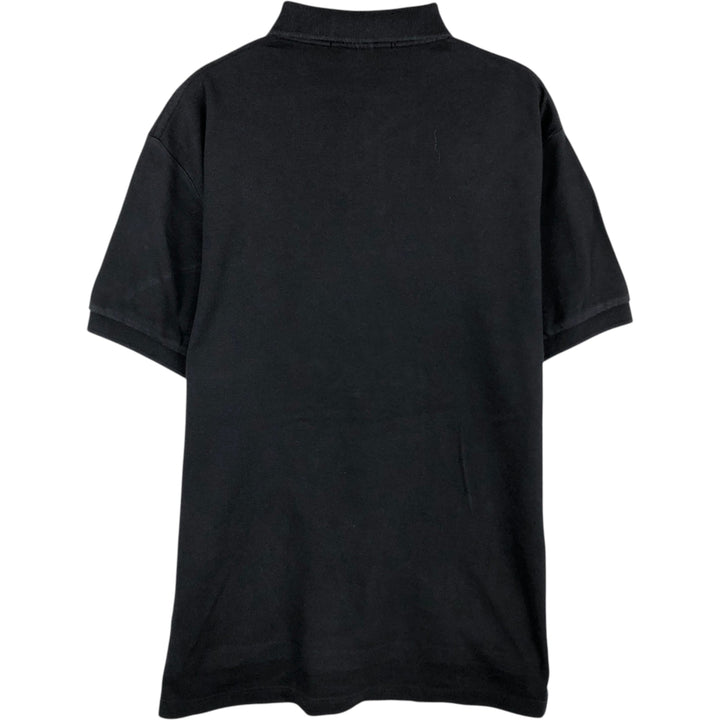 Ralph Lauren POLO by Ralph Lauren short sleeve polo shirt, size S for men cotton black type Vintage Second Hand