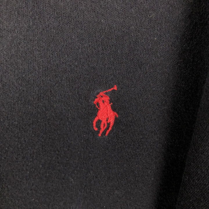 Ralph Lauren POLO by Ralph Lauren short sleeve polo shirt, size S for men cotton black type Vintage Second Hand