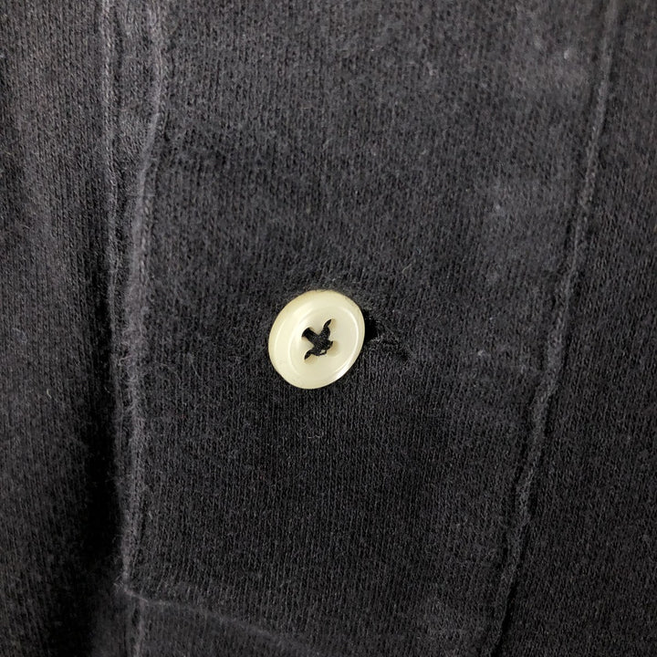 Ralph Lauren POLO by Ralph Lauren short sleeve polo shirt, size S for men cotton black type Vintage Second Hand