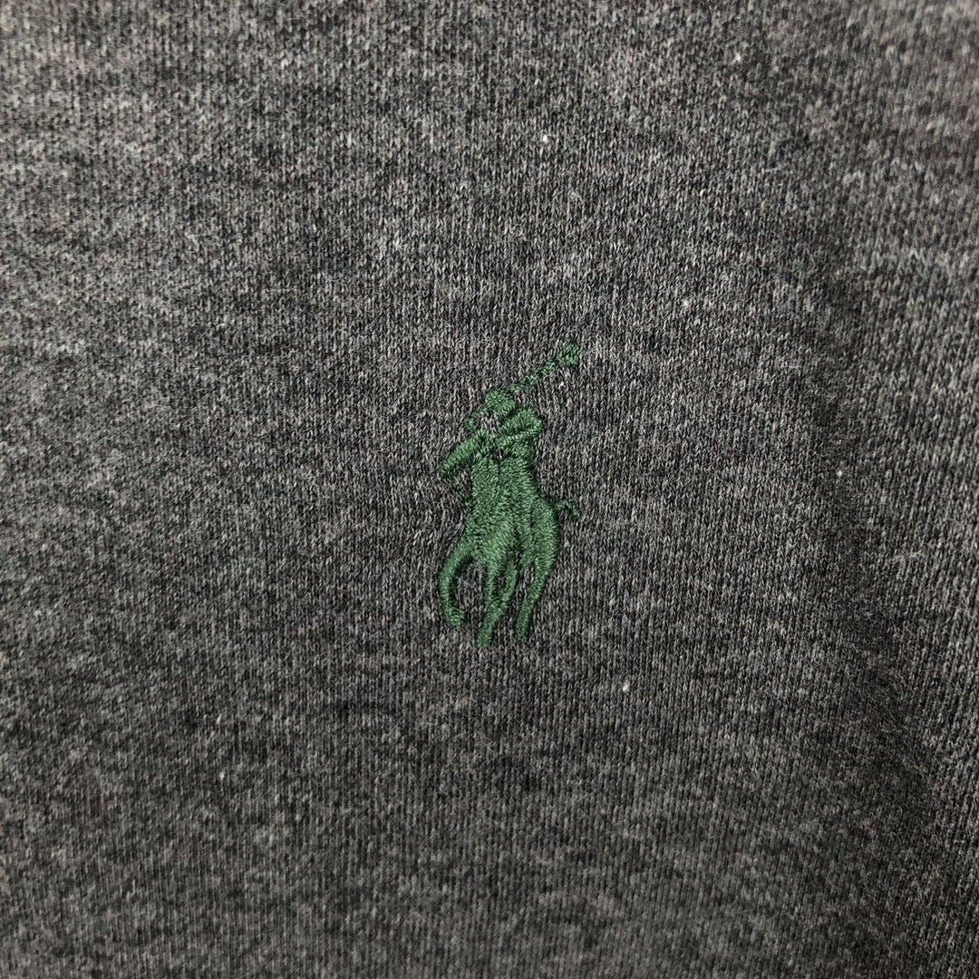 Ralph Lauren POLO by Ralph Lauren short sleeve polo shirt, size S for men cotton Charcoal Vintage Second Hand