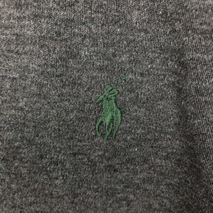 Ralph Lauren POLO by Ralph Lauren short sleeve polo shirt, size S for men cotton Charcoal Vintage Second Hand