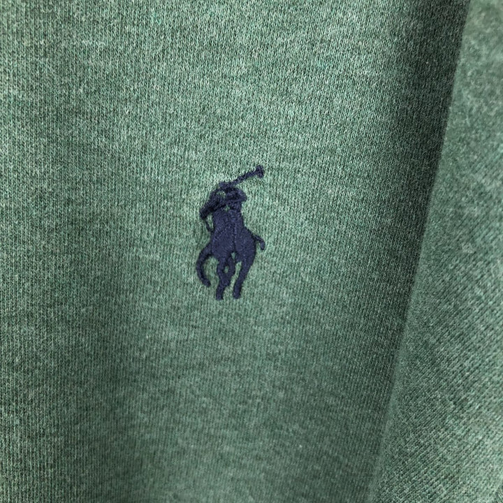 Ralph Lauren POLO by Ralph Lauren short sleeve polo shirt, men's size M cotton Green type dark green Vintage Second Hand