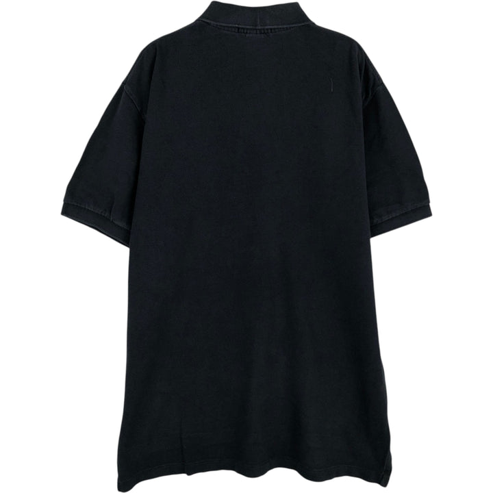 Ralph Lauren POLO by Ralph Lauren short sleeve polo shirt, men's size L cotton black type Vintage Second Hand