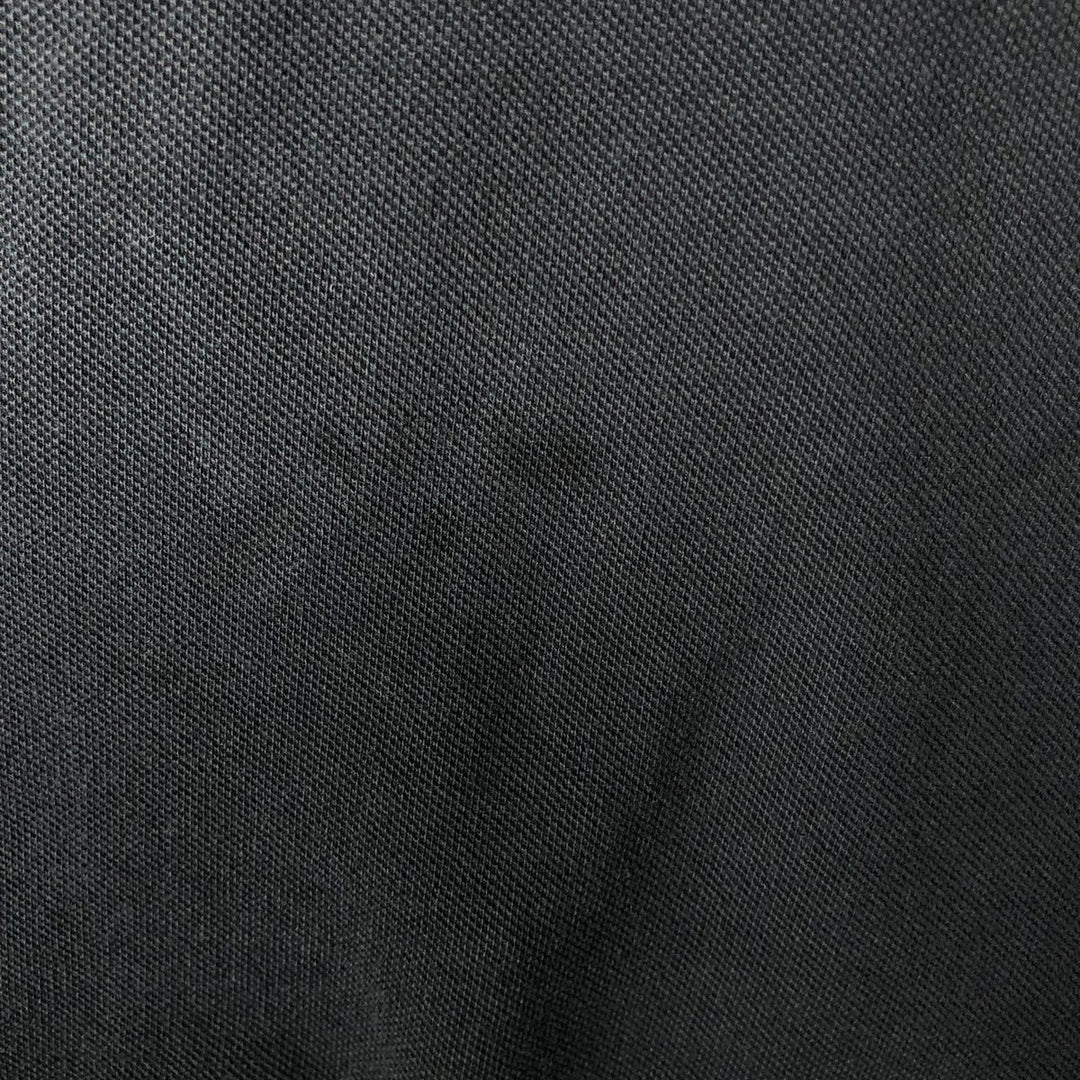 Ralph Lauren POLO by Ralph Lauren short sleeve polo shirt, men's size M cotton black type Vintage Second Hand