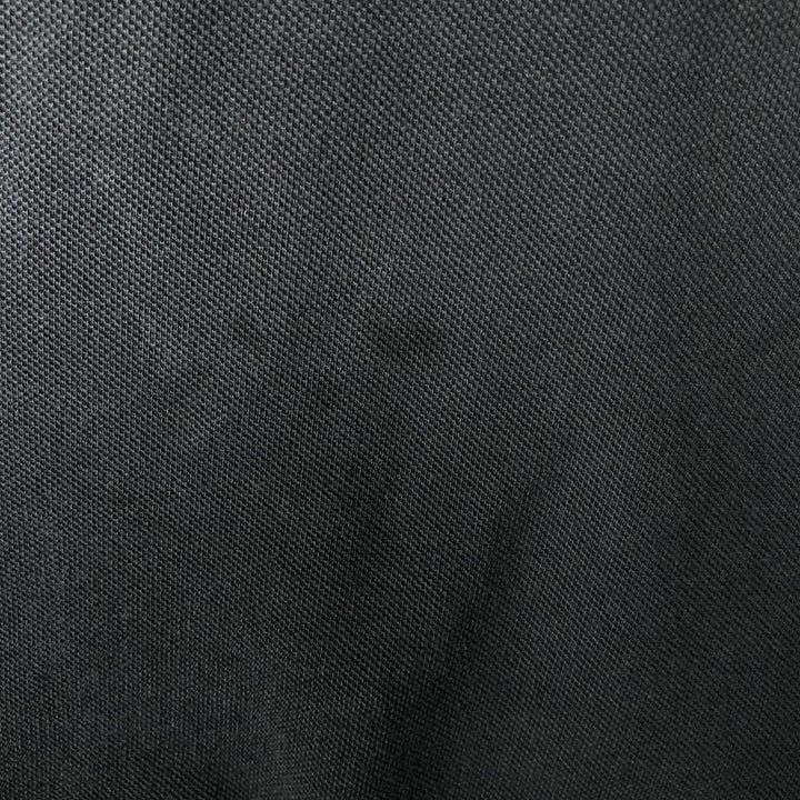 Ralph Lauren POLO by Ralph Lauren short sleeve polo shirt, men's size M cotton black type Vintage Second Hand