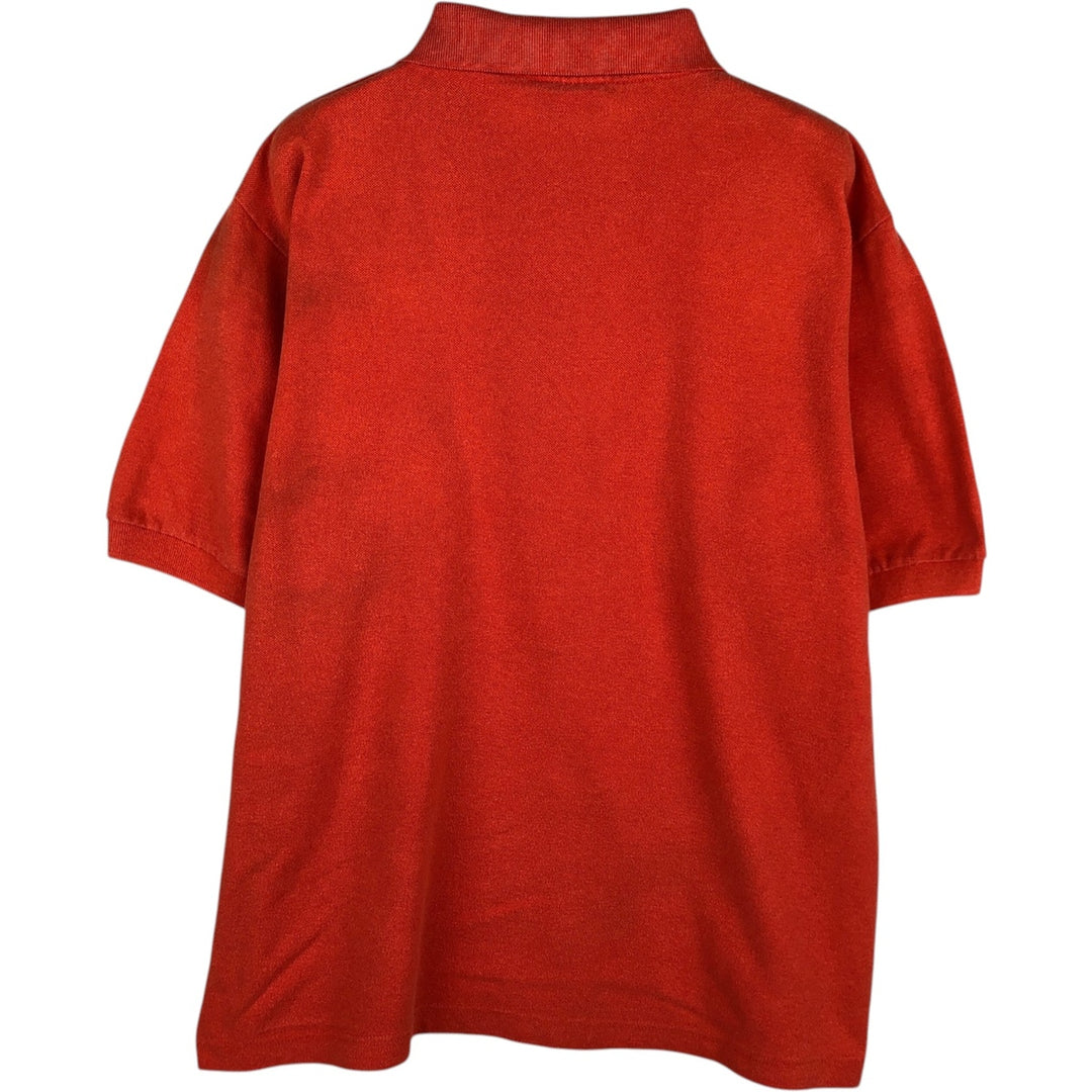 Lacoste LACOSTE 6 Short-Sleeve Polo Shirt, Men's XL Equivalent unclear orange type Vintage Second Hand