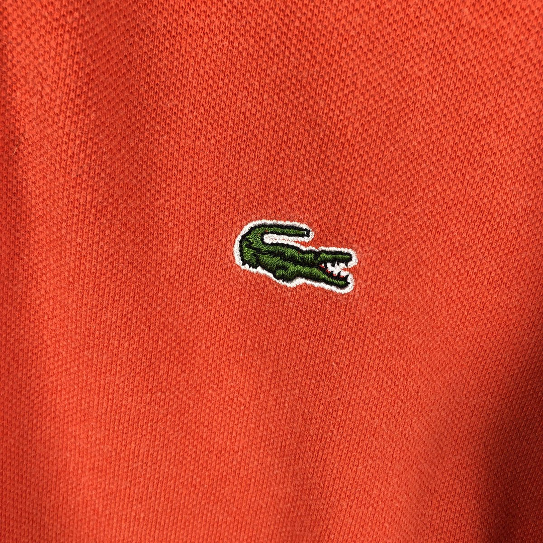 Lacoste LACOSTE 6 Short-Sleeve Polo Shirt, Men's XL Equivalent unclear orange type Vintage Second Hand