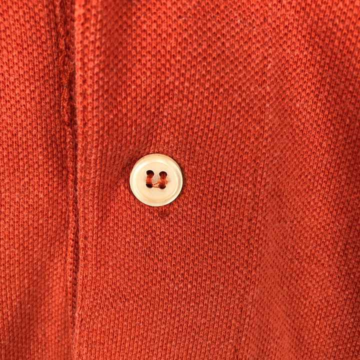 Lacoste LACOSTE 6 Short-Sleeve Polo Shirt, Men's XL Equivalent unclear orange type Vintage Second Hand