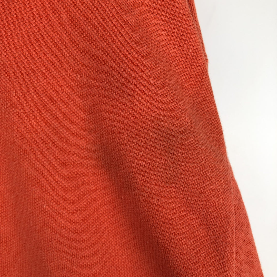 Lacoste LACOSTE 6 Short-Sleeve Polo Shirt, Men's XL Equivalent unclear orange type Vintage Second Hand