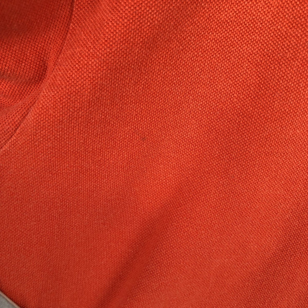 Lacoste LACOSTE 6 Short-Sleeve Polo Shirt, Men's XL Equivalent unclear orange type Vintage Second Hand