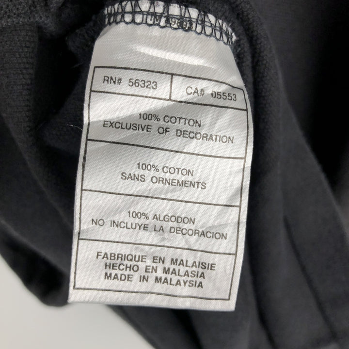 Nike Golf Short Sleeve Polo Shirt Men's XL cotton black type Vintage Second Hand