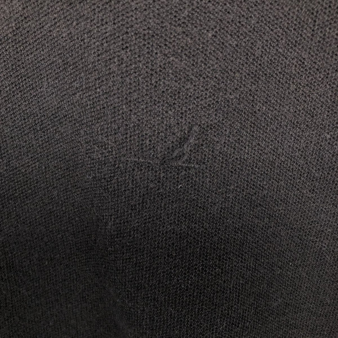 Nike Golf Short Sleeve Polo Shirt Men's XL cotton black type Vintage Second Hand